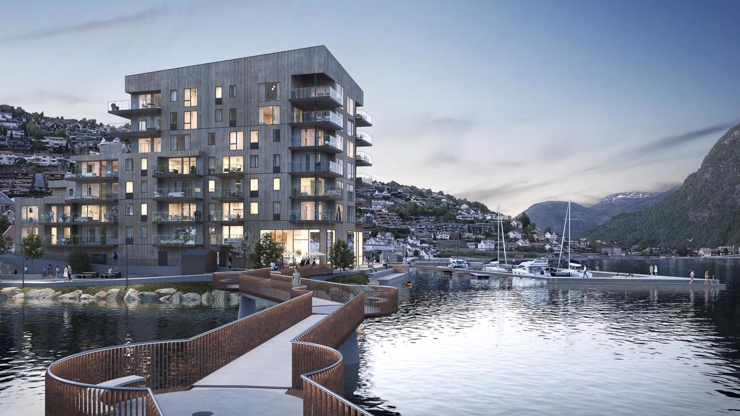 To Build Lerum Brygge In Sogndal