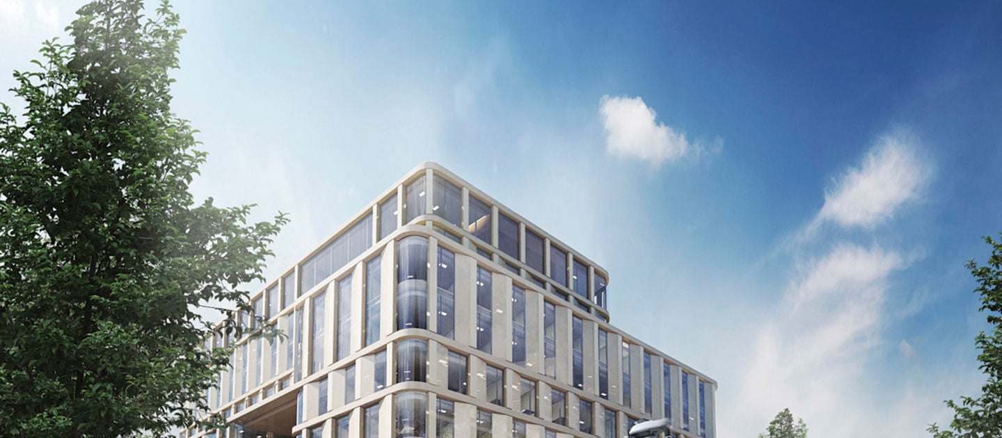 To build environmentally friendly commercial building for Entra in Oslo ...