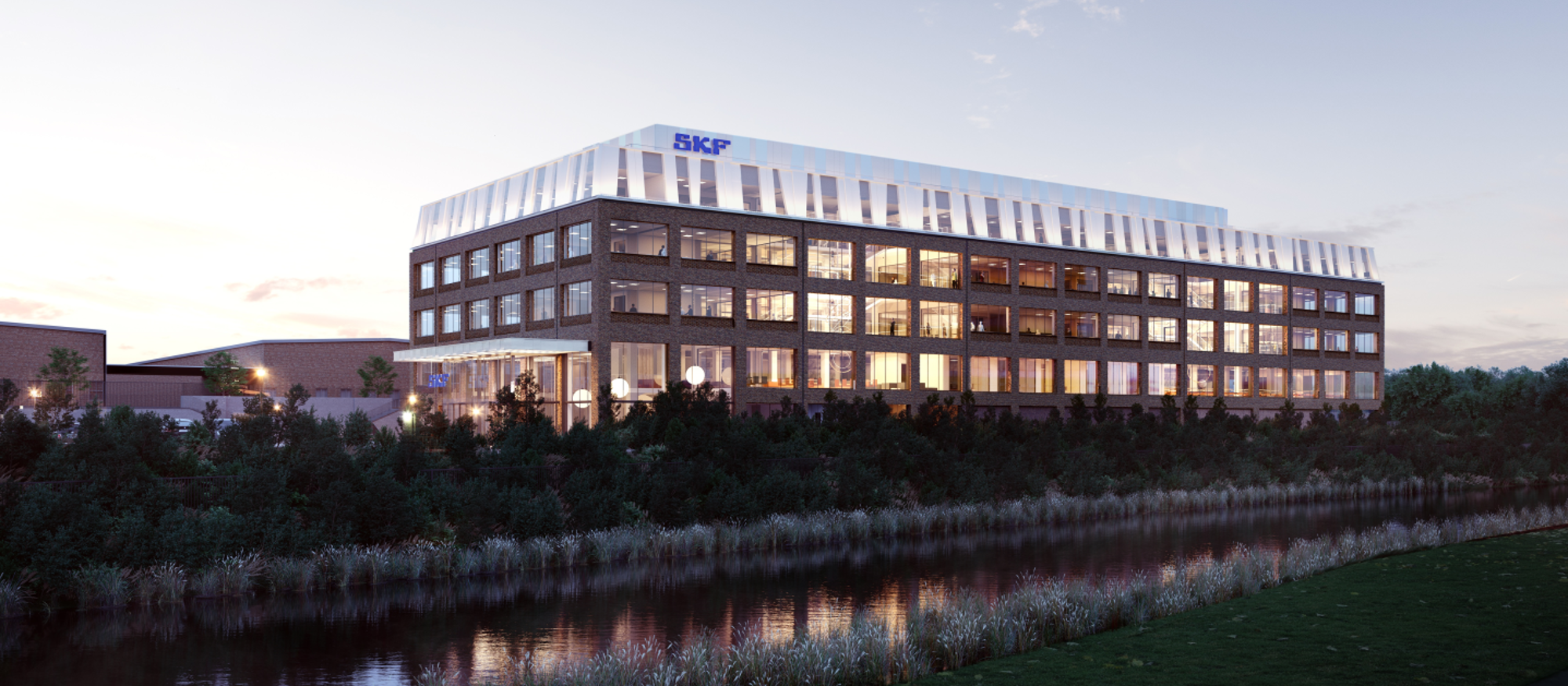 SKF new head office