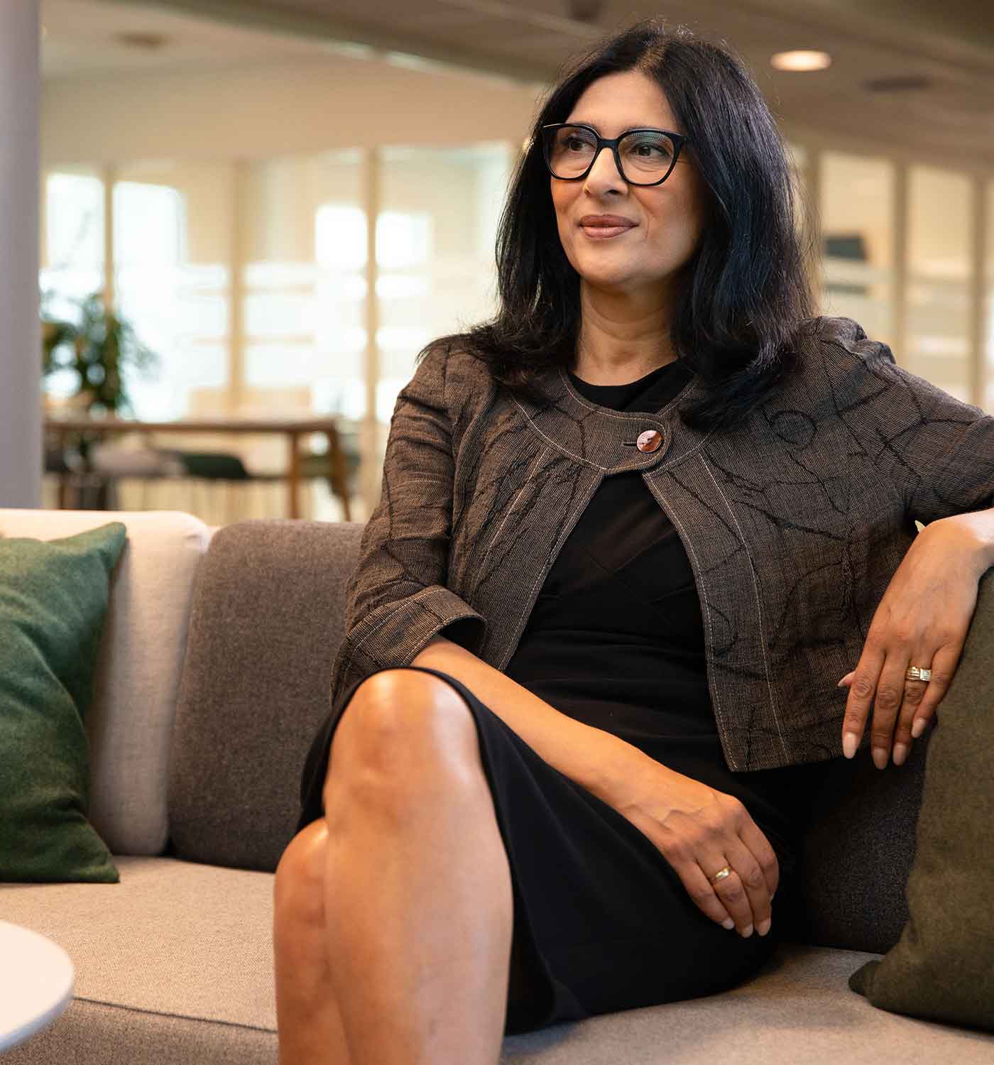 Portrait picture of Loveleen Riheel Brenna, Founder of Seema – Centre for Diversity Management